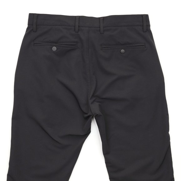 Proof Nomad 4 Way Stretch Athletic Travel Chino Pants - Black - Size 30 X 32 - Picture 6 of 6